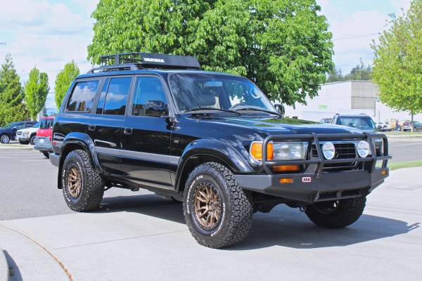 1997 Toyota Land Cruiser 4WD/Collectors Edition - Rare Find for sale in Lynden, CA – photo 7