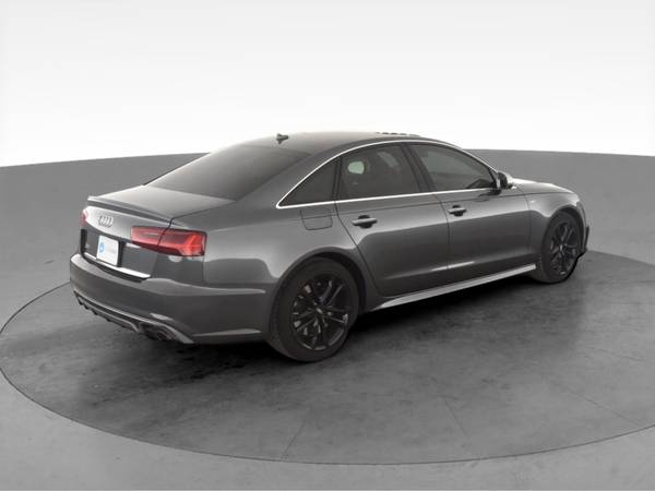 2017 Audi S6 Premium Plus Sedan 4D sedan Gray - FINANCE ONLINE -... for sale in Kansas City, MO – photo 11