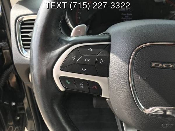 2015 DODGE DURANGO SXT CALL/TEXT D for sale in Somerset, WI – photo 21