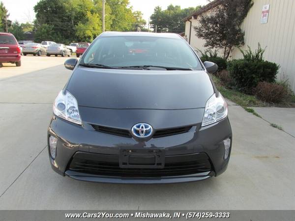 2014 TOYOTA PRIUS HYBRID ELECTRIC *JUST SERVICED* 60MPG - cars &... for sale in Mishawaka, IN – photo 2