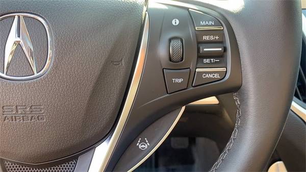 2015 Acura TLX V6 Tech hatchback White - cars & trucks - by dealer -... for sale in Jacksonville, FL – photo 19