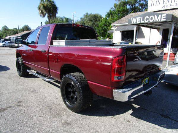 2003 Dodge Ram 1500 SLT Quad Cab Short Bed 2WD BUY HERE / PAY HERE for sale in TAMPA, FL – photo 24