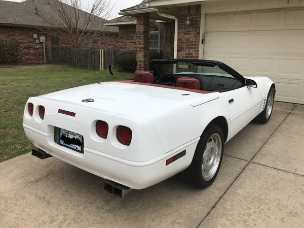1991 corvette convertable for sale in Edmond, OK – photo 5