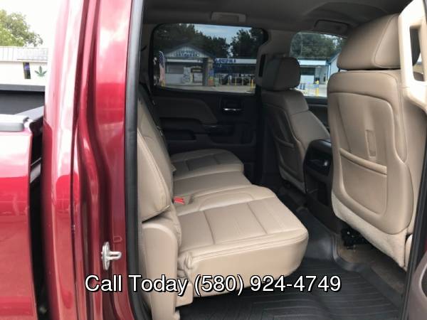 2015 GMC Sierra 2500HD available WiFi 4WD Crew Cab 153.7" Denali for sale in Durant, OK – photo 14