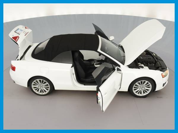 2012 Audi A5 2 0T FrontTrak Premium Cabriolet 2D Convertible White for sale in Arlington, TX – photo 20