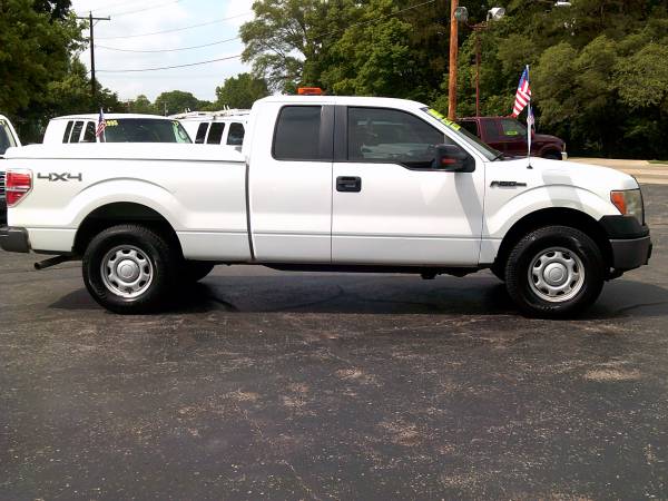 RUST FREE 2010 Ford F-150 Supercab Styleside 4X4 for sale in TROY, OH – photo 4