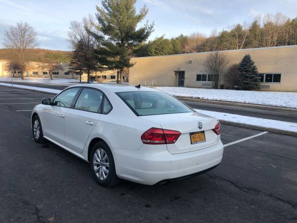2014 VW Passat 1.8T - White - 53K Miles! for sale in Brooklyn, NY – photo 8