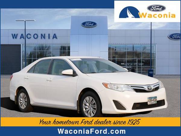 2012 Toyota Camry LE - cars & trucks - by dealer - vehicle... for sale in Waconia, MN – photo 2