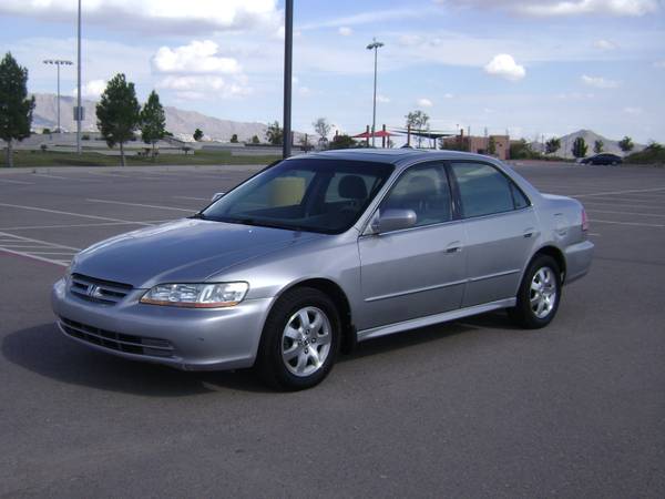 2002 HONDA ACCORD.EX.VERY LOW MILES 86K. 4Cyl. Auto. for sale in Sunland Park, TX – photo 6