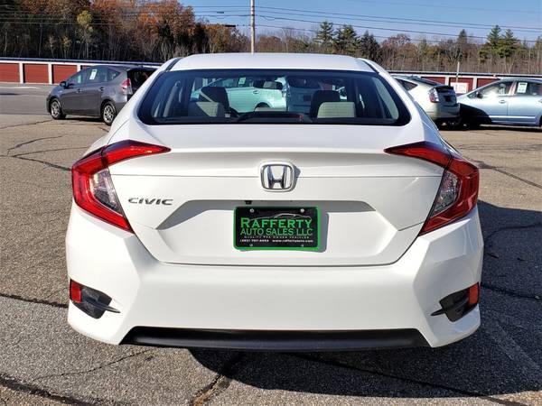 2017 Honda Civic LX Sedan 44K Auto, AC, USB, Bluetooth, Backup... for sale in Belmont, VT – photo 4