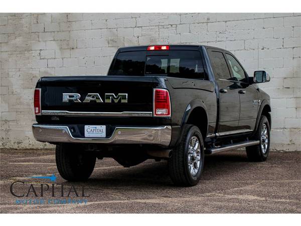 2017 Ram 2500 Crew Cab Laramie Limited 4x4! Gorgeous Truck! for sale in Eau Claire, ND – photo 14