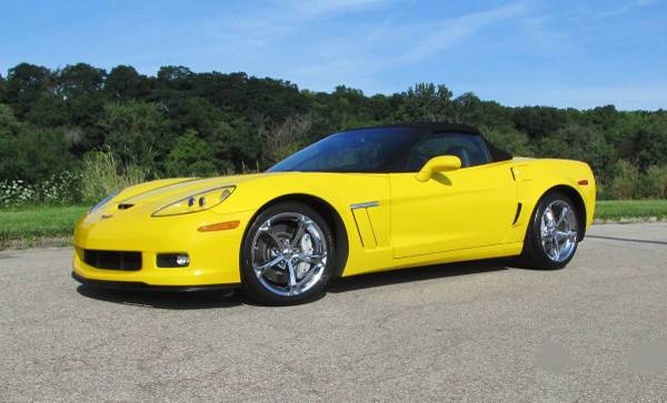 2011 Corvette Grand Sport Convertible - cars & trucks - by owner -... for sale in Middleton, WI – photo 3