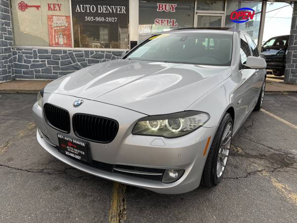 2011 BMW 5 Series 535i xDrive AWD Clean Title Excellent Condition for sale in Denver , CO – photo 2