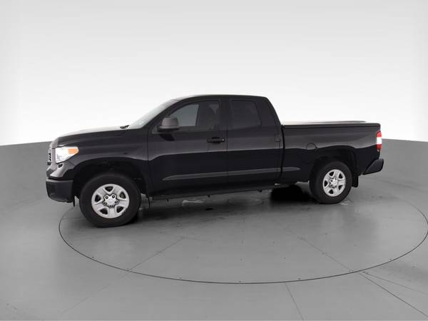 2016 Toyota Tundra Double Cab SR Pickup 4D 6 1/2 ft pickup Black for sale in Jacksonville, NC – photo 4