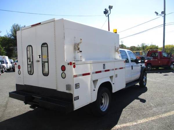 2010 Ford Super Duty F-550 DRW CREW CAB 4X4 ENCLOSED UTILITY - cars... for sale in south amboy, MN – photo 3