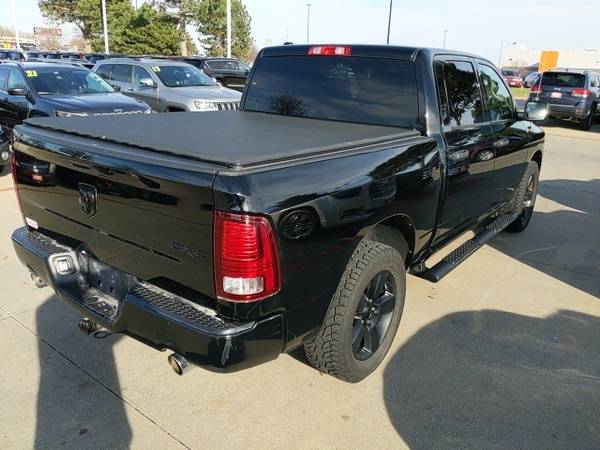 2014 Ram 1500 4WD 4D Crew Cab / Truck Express - cars & trucks - by... for sale in Waterloo, IA – photo 6