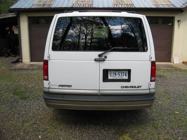 2002 Chevrolet Astro AWD Van, Very Low Miles & Clean! - cars & for sale in Pratts, VA – photo 8
