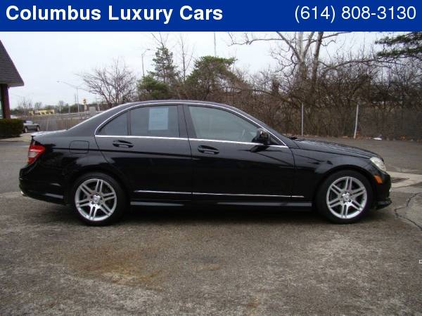 2008 Mercedes-Benz C-Class 4dr Sdn 3.5L Sport RWD Finance Made Easy... for sale in Columbus, OH – photo 8
