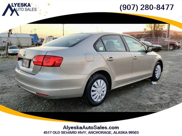 2013 Volkswagen Jetta - CERTIFIED PRE-OWNED VEHICLE! - cars & trucks... for sale in Anchorage, AK – photo 4