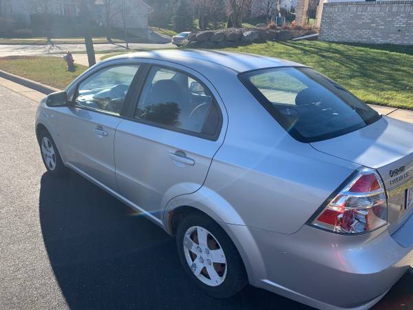 2008 Chevy Aveo LS - cars & trucks - by owner - vehicle automotive... for sale in Madison, WI – photo 7
