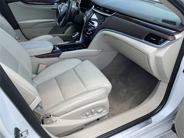 2016 Caddy Cadillac XTS Luxury sedan White for sale in Swansboro, NC – photo 11