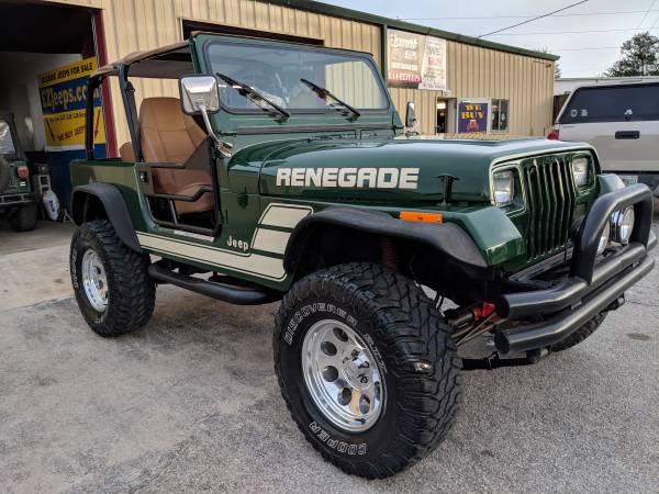 1993 Jeep Wrangler RETRO GORGEOUS!!!!! for sale in Longwood, GA – photo 16