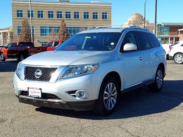2013 Nissan Pathfinder Sl - - by dealer - vehicle for sale in Pueblo, CO – photo 7