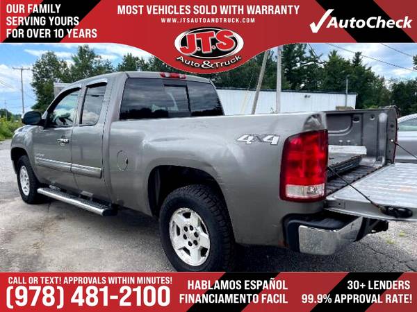 221/mo - 2012 GMC Sierra 1500 Ext Cab 143 5 for sale in Plaistow, ME – photo 6
