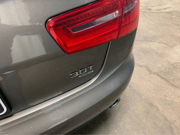 2012 Audi A6 3.0T Premium Plus sedan Dakota Gray Metallic - cars &... for sale in Merrillville, IL – photo 5