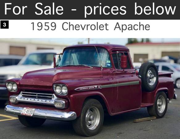 MERCEDES SL500 Ford F100 F150 Chevy Chevrolet Apache JEEP CHEROKEE for sale in NEW YORK, NY – photo 12