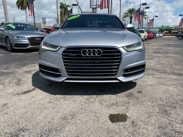 2016 AUDI A6 PREMIUM PLUS 0 DOWN WITH 650 CREDIT CALL for sale in Hallandale, FL – photo 3