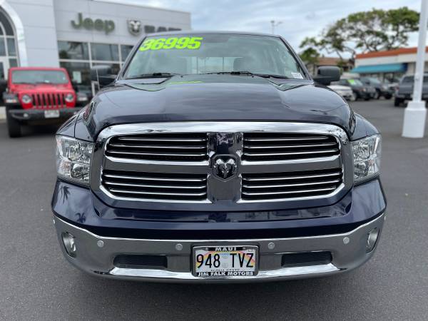 2017 RAM 1500 BIG HORN! 1 OWNER! LOW MILES! CLEAN CARFAX - cars & for sale in Kahului, HI – photo 2