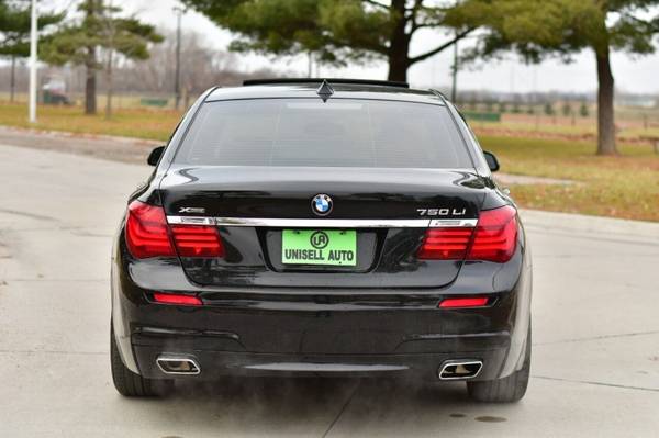 2015 BMW 7 Series 750Li xDrive AWD 4dr Sedan 47,000 Miles - cars &... for sale in Omaha, NE – photo 6