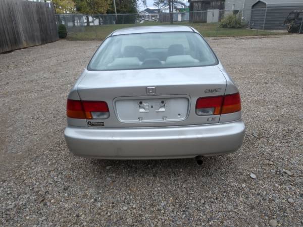 1998 Honda Civic EX 2 Door, Automatic, Moon Roof, 173,000 Miles for sale in Fairfield/Ross Ohio Area, OH – photo 4