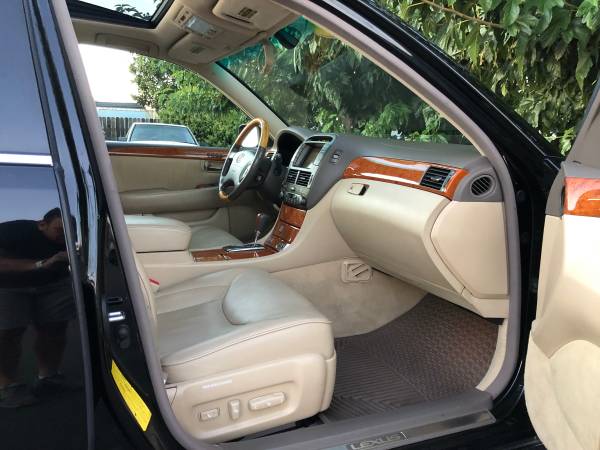2005 Lexus LS430 Black On Beige Mark Levinson Loaded 99K Miles LOOK for sale in Concord, CA – photo 11