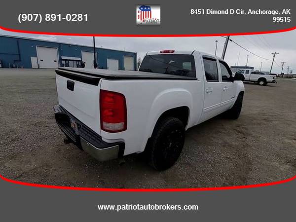 2008/GMC/Sierra 1500 Crew Cab/4WD - PATRIOT AUTO BROKERS for sale in Anchorage, AK – photo 4
