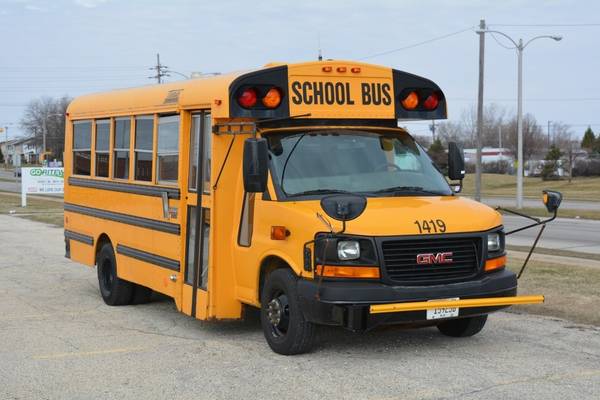 School Bus LIQUIDATION SALE! - Short and Long Wheelbases! - cars & for sale in Crystal Lake, MN – photo 2