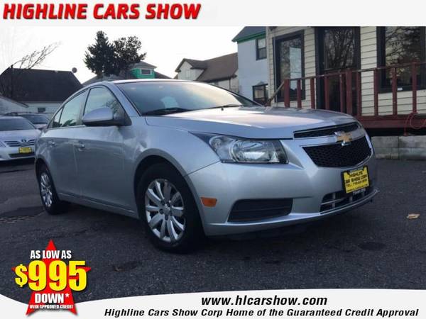 2011 Chevy Cruze 4dr Sdn LT w/1LT 4dr Car for sale in West Hempstead, NY – photo 5
