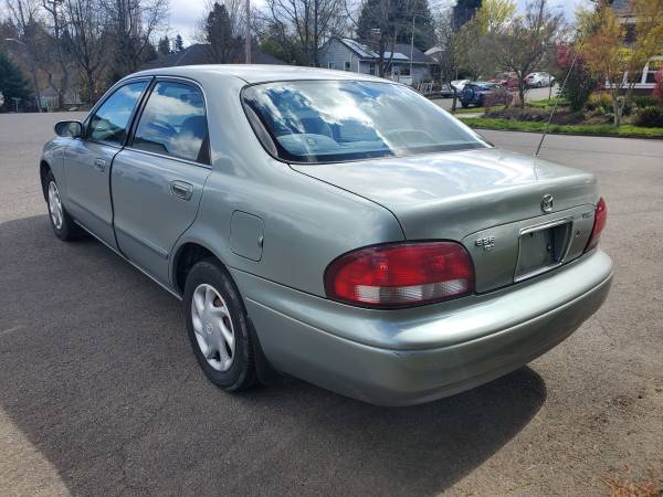 1999 Mazda 626 4dr Sdn LX Auto - cars & trucks - by dealer - vehicle... for sale in Seattle, WA – photo 6