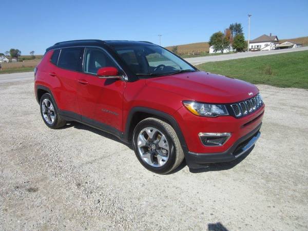 2019 Jeep Compass Limited 22,999 Miles - $19,900 - cars & trucks -... for sale in Colfax, IA – photo 3