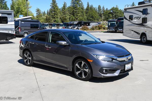 2016 Honda Civic Touring 1.5L I4 174HP Automatic 4 Door Sedan #9818 for sale in Grass Valley, CA – photo 2