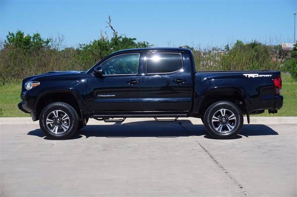 2018 Toyota Tacoma RWD 4D Double Cab/Truck TRD Sport - cars & for sale in Bastrop, TX – photo 4