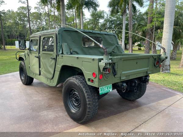 1995 AM General M998A1 HUMVEE - Show Quality Example, V8 Diesel, Imm for sale in Naples, FL – photo 6