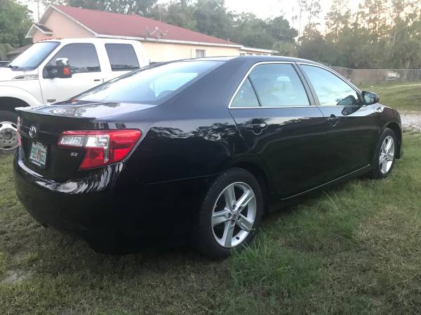 2014 Toyota Camry SE - cars & trucks - by dealer - vehicle... for sale in Naples, FL – photo 4