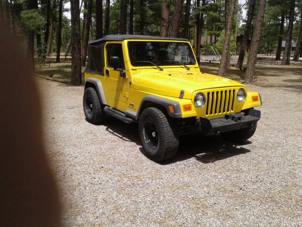 2006 Jeep Wrangler for sale in Fort Apache, AZ – photo 9