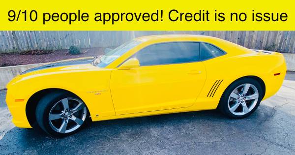 2010 CHEVY CAMARO SS SUPER LOW MILES V8 LOW PAYMENTS LIKE... for sale in Fort Wayne, IN – photo 3