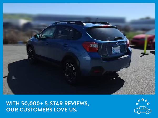 2015 Subaru XV Crosstrek Limited Sport Utility 4D hatchback Blue for sale in Albuquerque, NM – photo 6