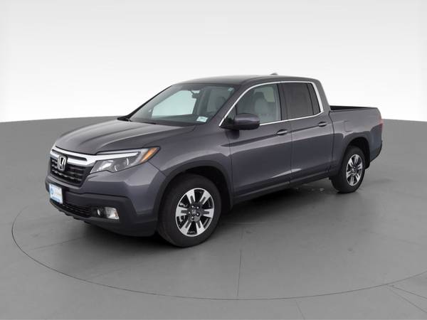 2019 Honda Ridgeline RTL Pickup 4D 5 ft pickup Gray - FINANCE ONLINE... for sale in Indianapolis, IN – photo 3