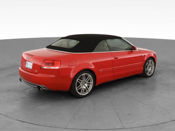 2009 Audi A4 2.0T Quattro Cabriolet 2D Convertible Red - FINANCE -... for sale in Sarasota, FL – photo 11