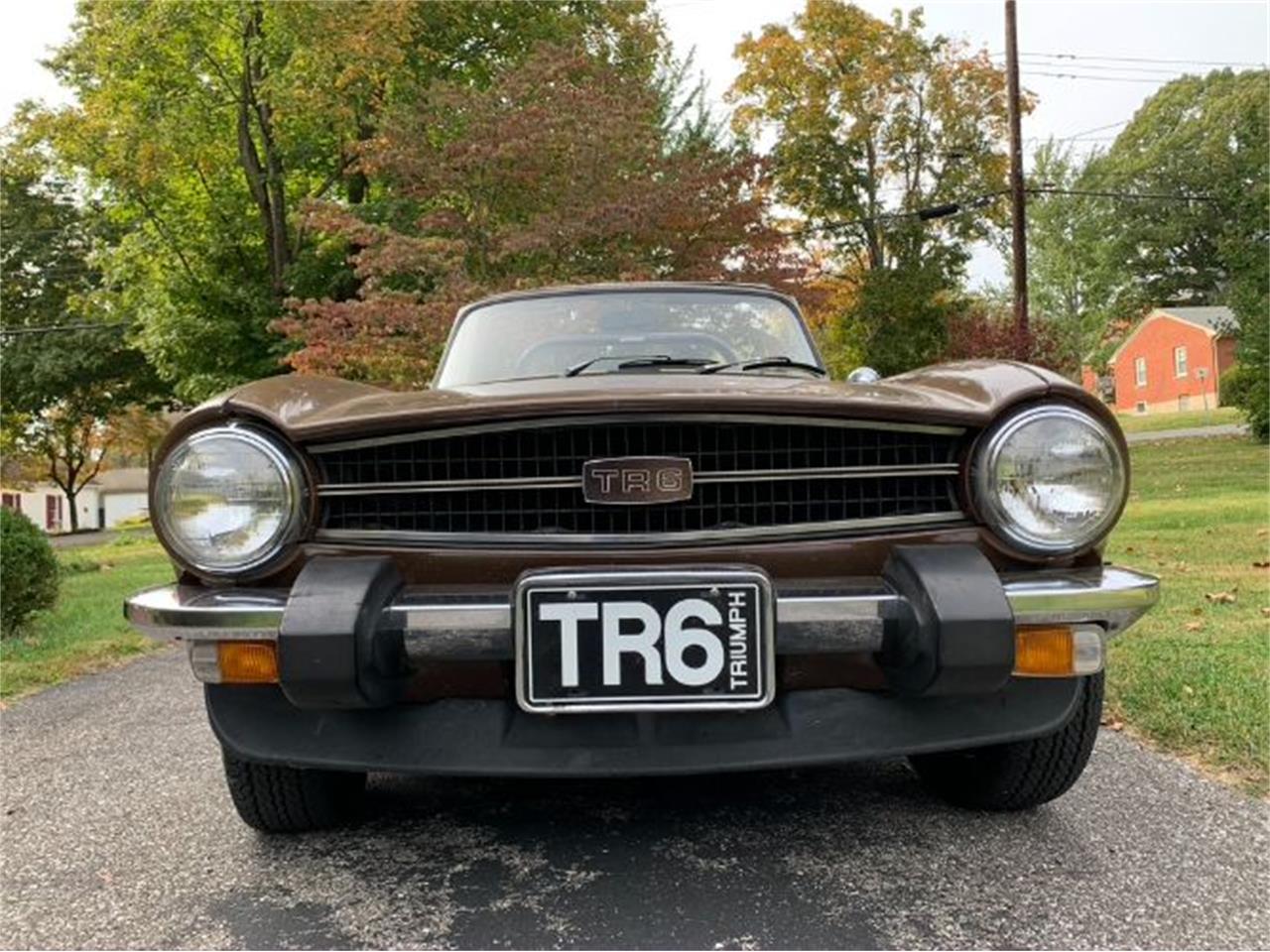 1975 Triumph TR6 for sale in Cadillac, MI – photo 14